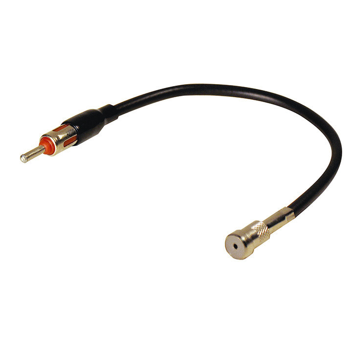 American International Antenna Adapter 1984-2012 Audi/volkswagen/ram Aftermarket Radio To Oem Antenn - VW6