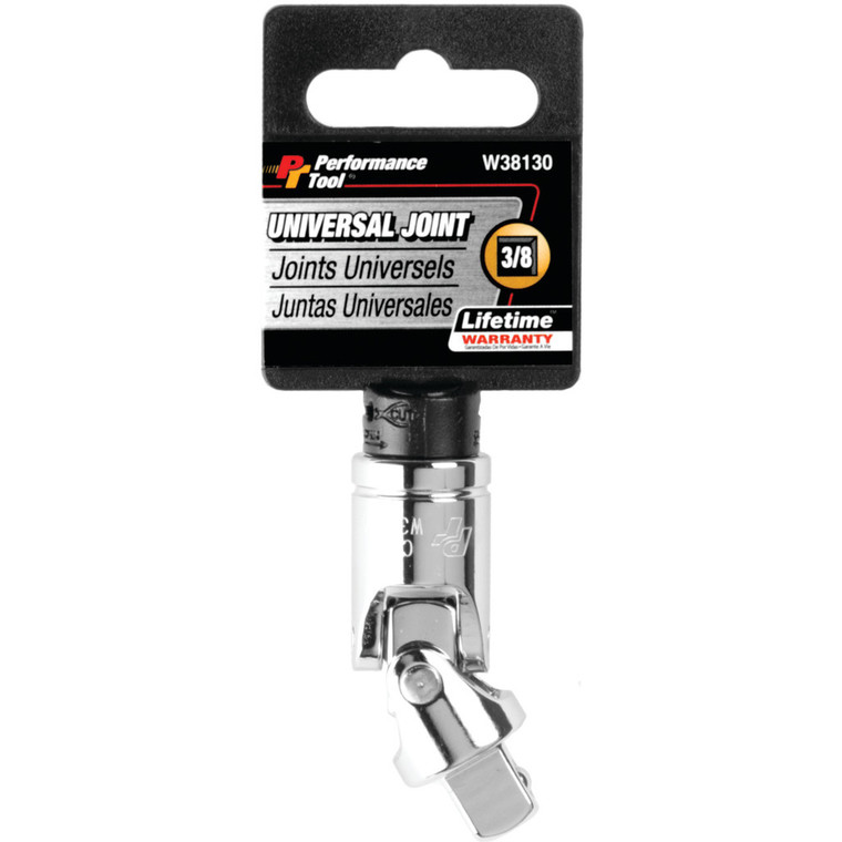 Performance Tool 3/8" Drive Universal Joint - W38130