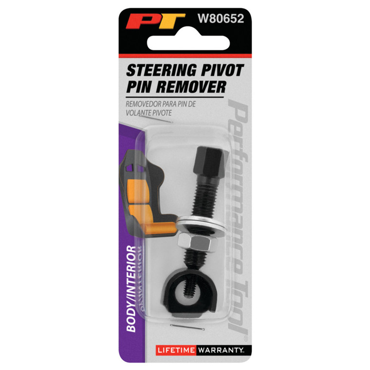Performance Tool Pivot Pin Steering Wheel Puller For Tilt Or Telescoping Columns - W80652
