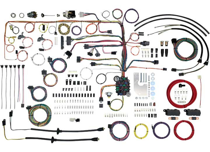 American Autowire - 5556 Chevy Passenger Classic Update Kit - 500423
