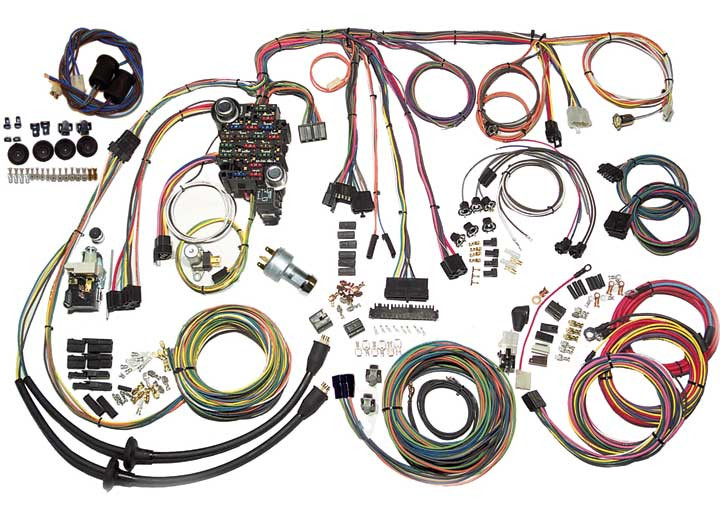 American Autowire - 57 Chevy Passenger Classic Update Kit - 500434
