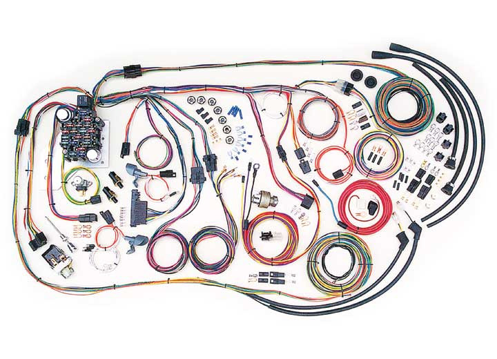 American Autowire - 5559 Chevy Truck Classic Update Kit - 500481