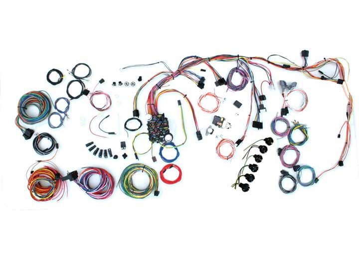 American Autowire - 6972 Chevy Nova Classic Update Kit - 500878