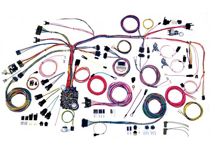 American Autowire - 6768 Pontiac Firebird Classic Update Kit - 500886