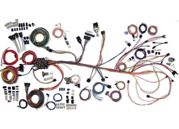 American Autowire - 6467 Chevy Chevelle Classic Update Kit - 500981