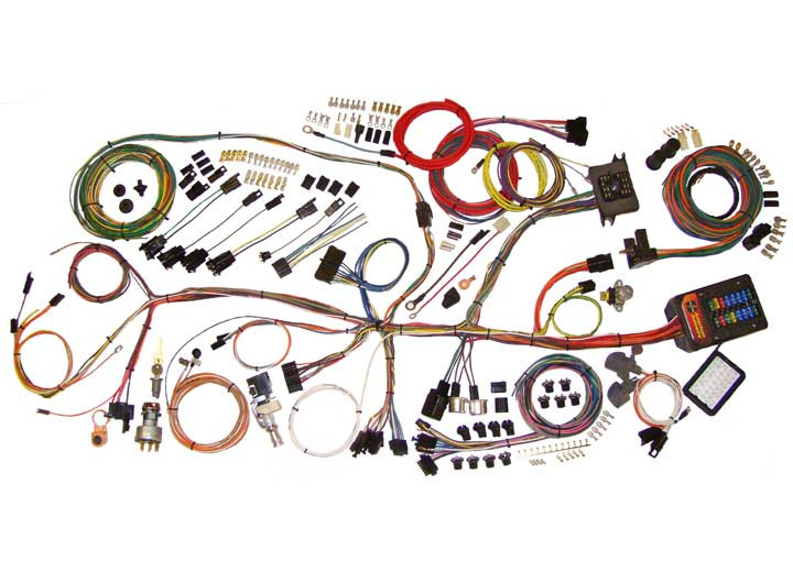American Autowire - 6267 Chevy Nova Classic Update Kit - 510140