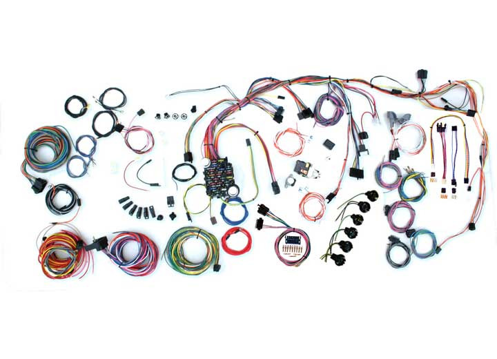 American Autowire - 68 Chevy Nova Classic Update Kit - 510201