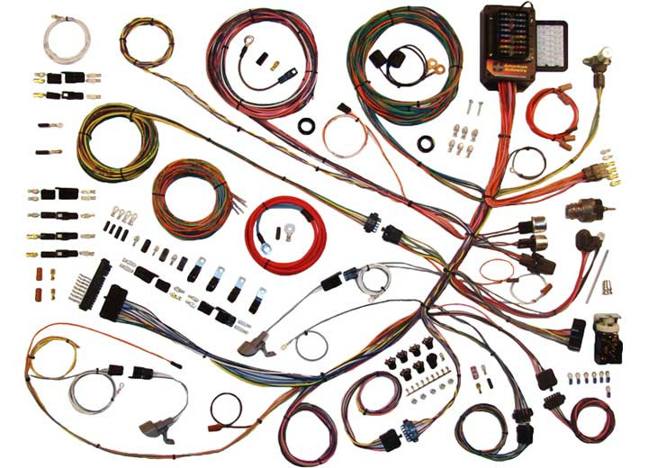 American Autowire - 6166 Ford Truck Classic Update Kit - 510260