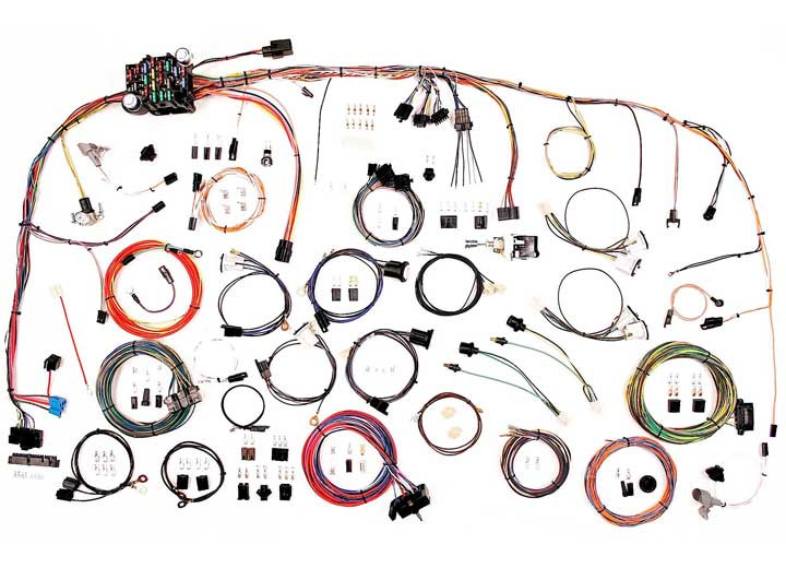 American Autowire - 7382 Chevy Truck Classic Update Kit - 510347