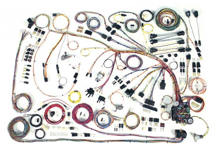 American Autowire - 6668 Impala Classic Update Kit - 510372