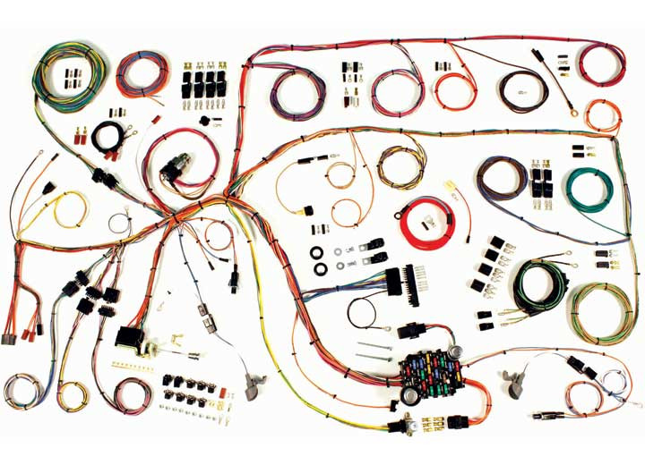 American Autowire - 6064 Ford Falcon/6065 Mercury Comet Classic Update Kit - 510379
