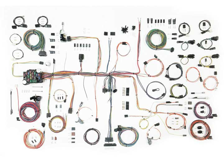 American Autowire - 6872 Olds Cutlass Classic Update Kit - 510645