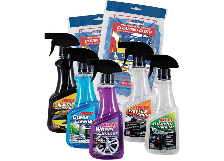 ABRO - Car Detail Kit 01 - DK-016