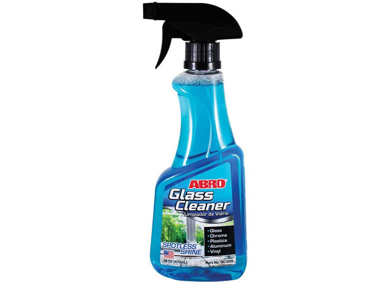 ABRO - Glass Cleaner W/pump Spray 16 Oz - GC-300