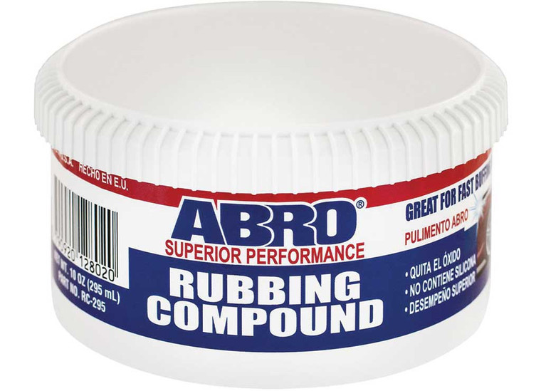 ABRO - Rubbing Compound 10 Oz - RC-295
