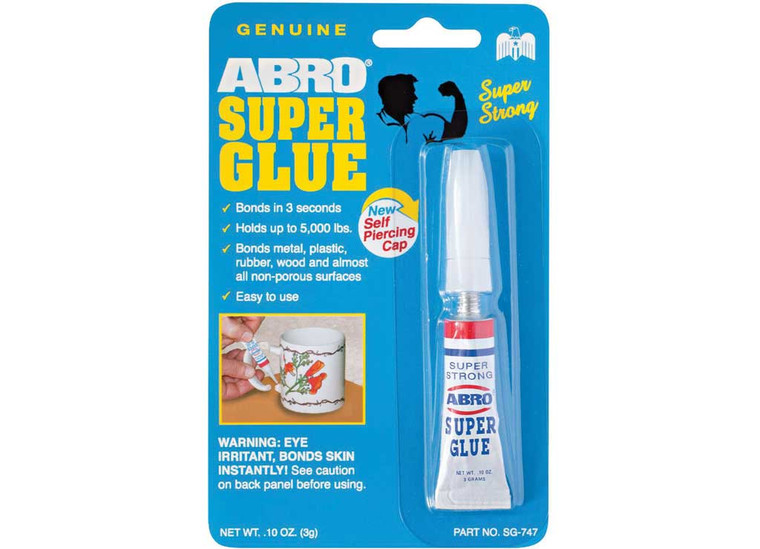 ABRO - Super Glue - SG-747