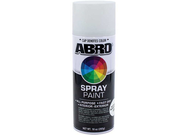ABRO - Spray Paint Flat White - SP-020-USA