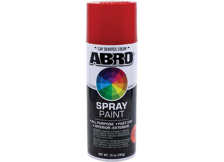 ABRO - Spray Paint Fire Red - SP-073-USA