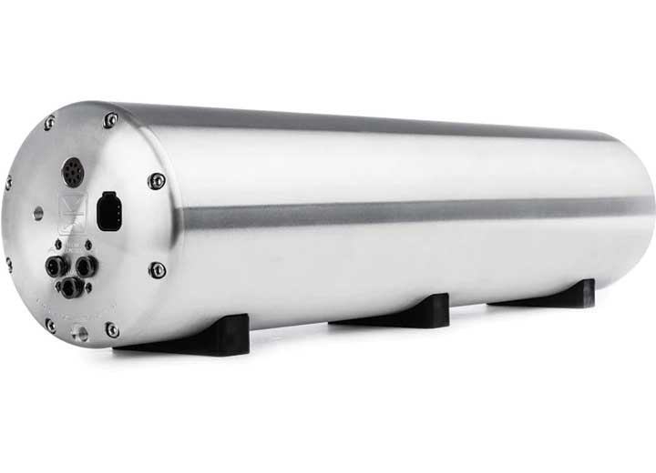 AccuAir Suspension  - Endo Valvetank4corner 5gal Bolted Alum Air Tank W/raw Finish - AA-3642