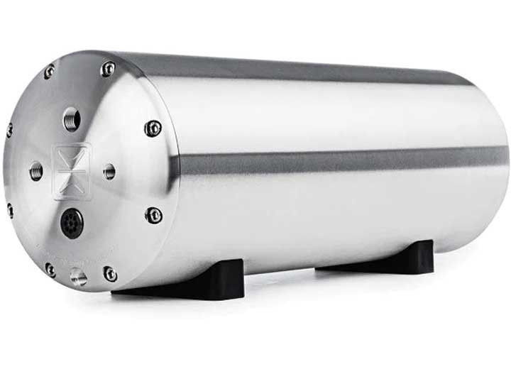 AccuAir Suspension  - Endo Tank3gal Bolted Alum Air Tank W/raw Finish - AA-3709