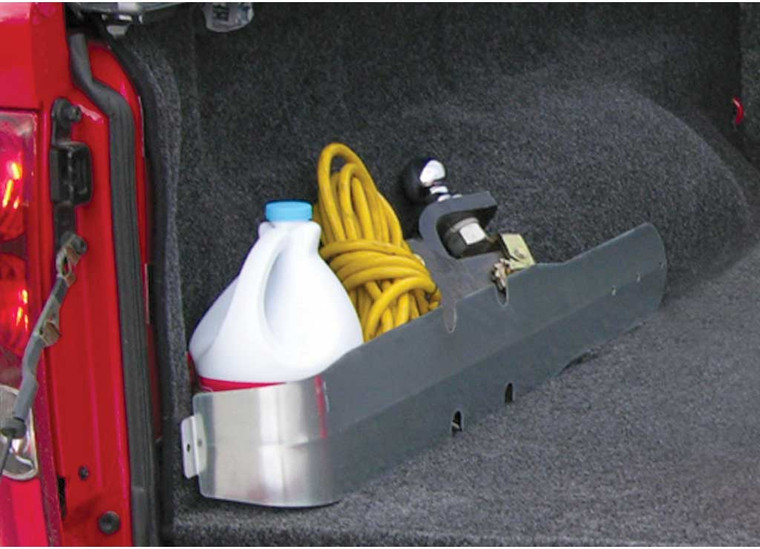 Access Bed Covers - Galvanized Steel Storage Pocket G2 - 60070