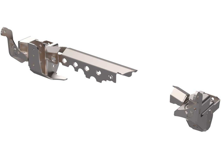 Artec - 9706 Jeep Wrangler Front Swap - TJ1007