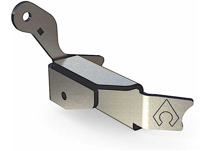 Artec - 9706 Tj Stock Tracbar Front Axle Bracket Replacement - TJ2016