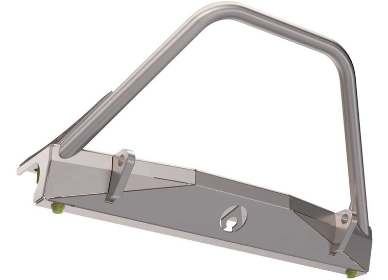 Artec - 8706 Jeep Wrangleryj/tj/lj Front Bumper With Stinger - TJ8011