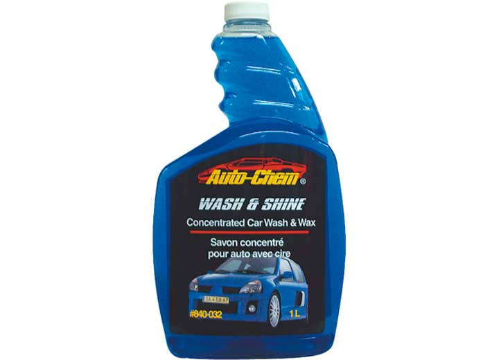 Auto-Chem - Wash & Shine Concentrated Wash & Wax - 840-032