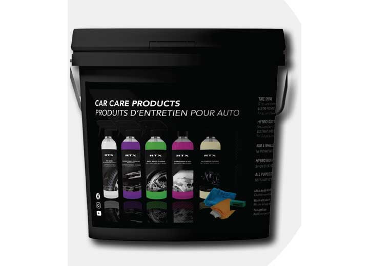 Auto-Chem - Wash Bucket Combo (8pcs) - RTXBUCKET