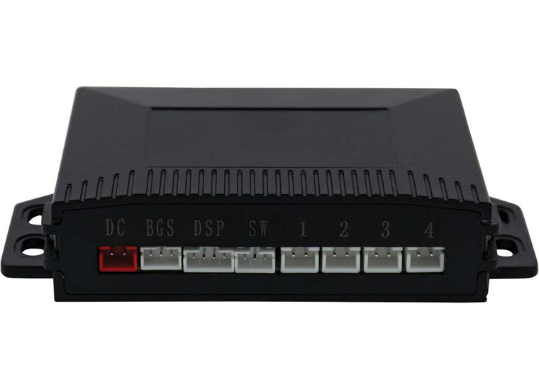 Adas - Front/rear Parking Sensor Kit W/display 4 Sensor System Compatible W/plastic & M - PSD4FR