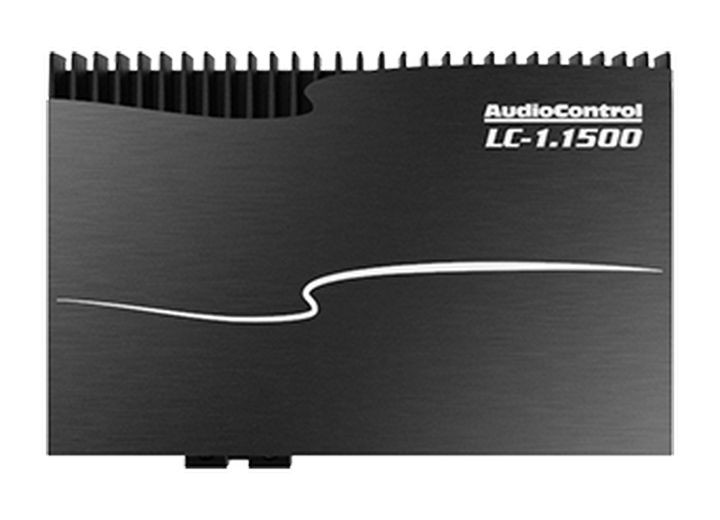 Audio Control - Lc1.1500 Mono 1500 Watt Amplifier With Lc2i - LC-1.1500