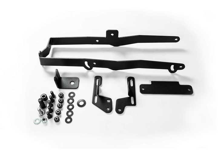 Addictive Desert - 21c F150 Raptor Adaptive Cruise Control Relocation Bracket Black - AC2101501NA