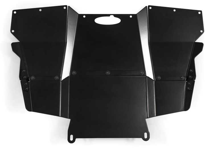 Addictive Desert - 24c Tacoma Stealth Center Mount Front Bumper Skid Plate Black - AC6705601NA