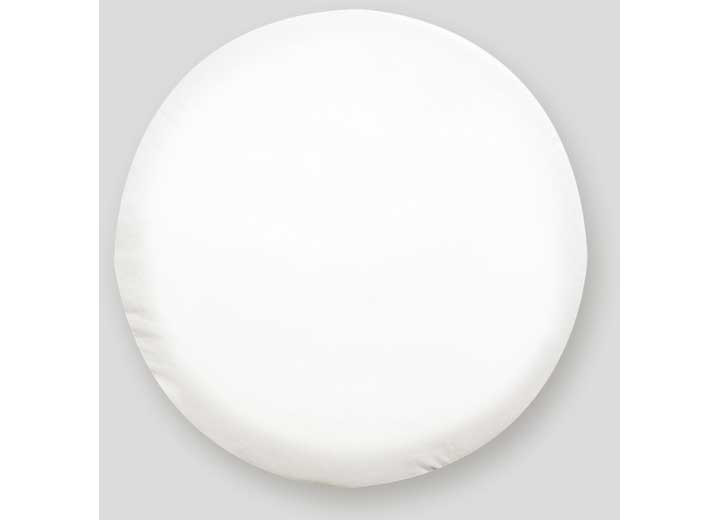 ADCO - 29 3/4 In Polar White Vinyl Spare Tire Cover 10 Per Case - 1754