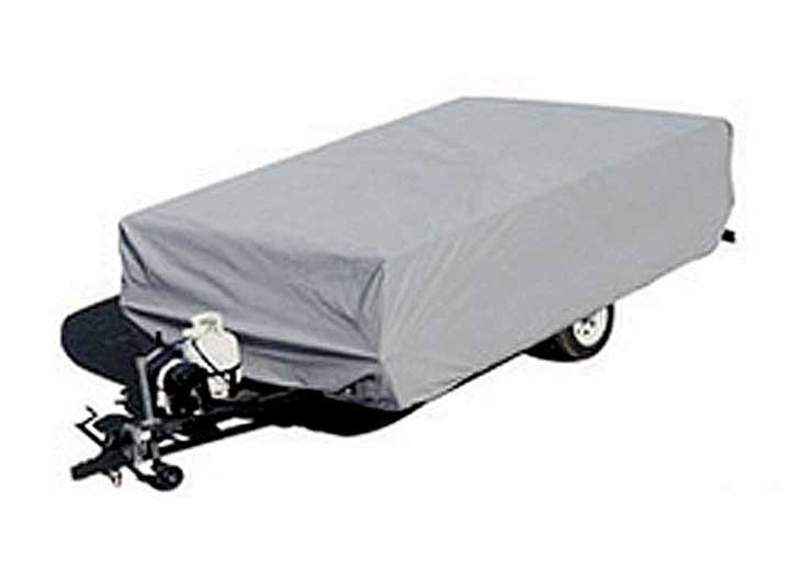 ADCO - Polypropylene Folding Trailer Cover  14 Ft Gray - 2893