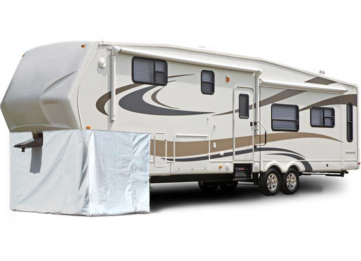 ADCO - 5th Wheel Storage Skirt 64 In X 236 In Polar White Vinyl - 3501