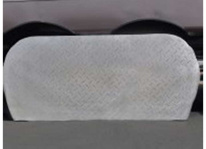 ADCO - Tyre Gards Diamond Plated Steel Vinyl Multi Axle Double 30 In  32 In - 3722