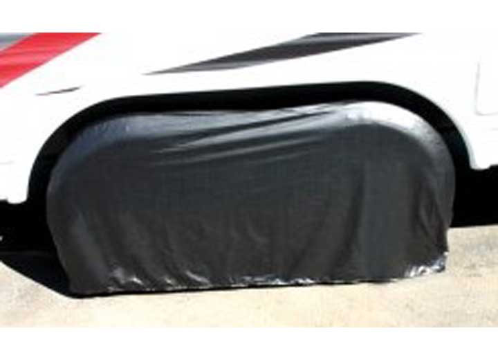 ADCO - Double Axle Tyre Gard 30 In  32 In Black - 3932