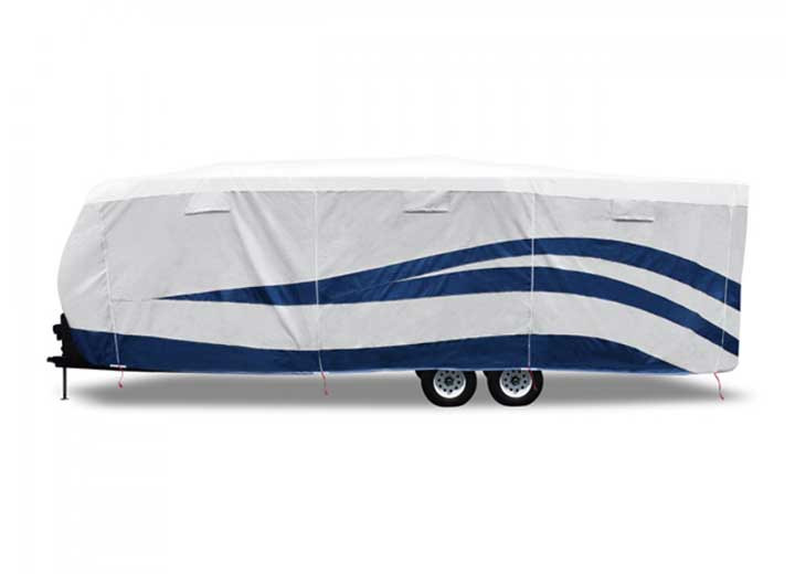 ADCO - Designer Uv Hydro Travel Trailer Cover 15 Ft 1 In  18 Ft - 94839