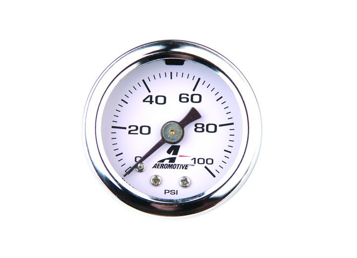 Aeromotive - Fuel Press Gauge 0100psi - 15633