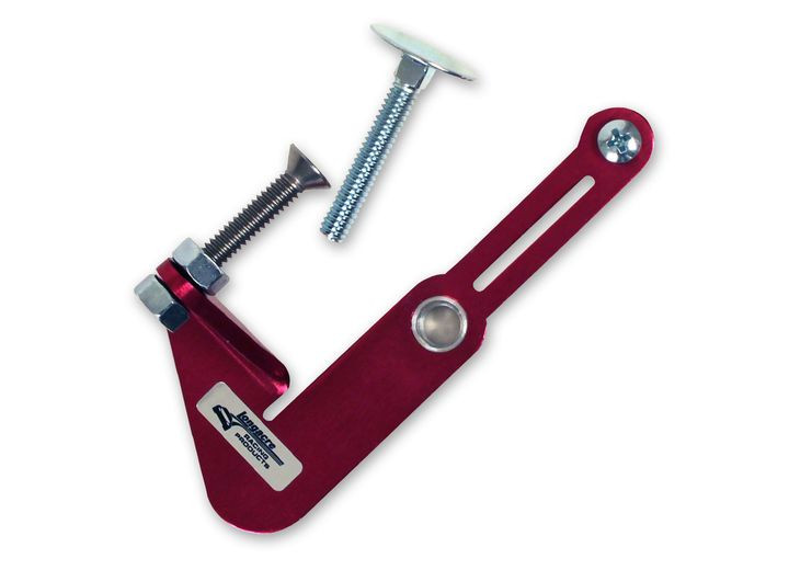 AFCO Performance Group - Primary Throttle Stop Bracket  Holley 2 Bbl - 52-32732