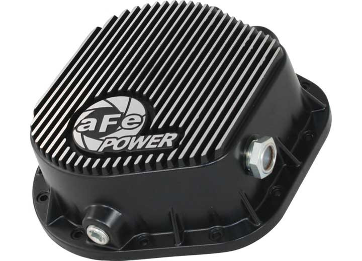 aFe Power - 8611 Ford Diesel Rear Differential Cover Machined Fins Fits Ford 1210.25 & 10.50 Axles - 46-70022
