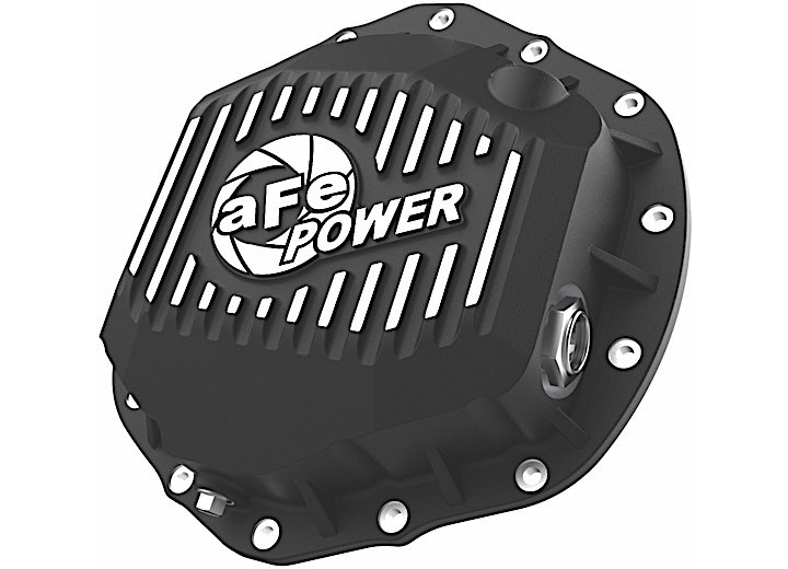 aFe Power - 19c Ram Trucks Pro Series Rear Differential Cover Black W/machined Fins - 46-71150B