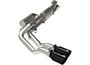 aFe Power - 17c F250/f350 Rebel Series 3 In 409 Stainless Steel Catback Exhaust System W - 49-43117-B