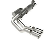 aFe Power - 17c F250/f350 Rebel Series 3 In 409 Stainless Steel Catback Exhaust System W - 49-43117-P