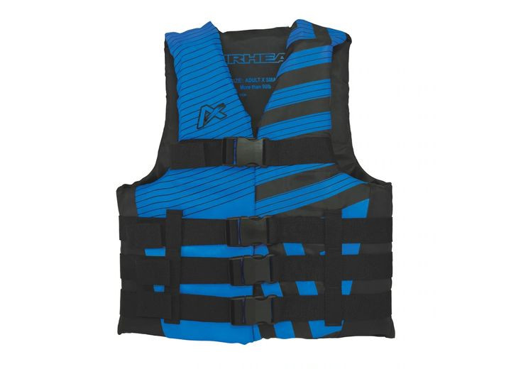 Airhead Sports - Airhead Trend Vest Black / Sky Blue Men - 10081-07-A-BKSB