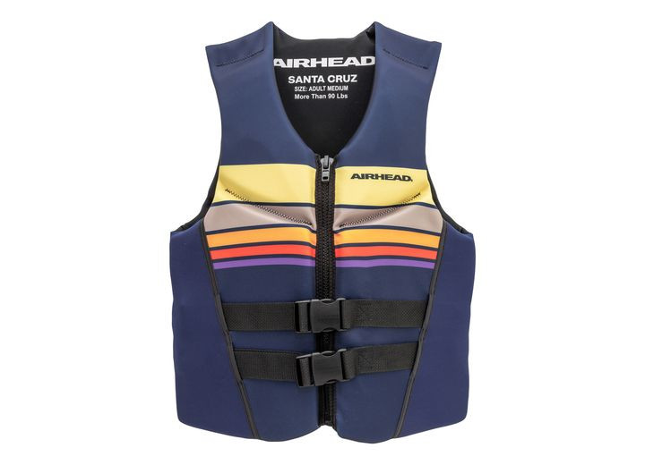 Airhead Sports - Airhead Neolite Pfd Santa Cruz 2xl (navy) - 30070-12-B-NB