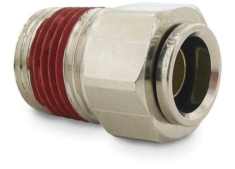 Air Lift - Straight Male 1/2in Npt X 1/2in Tube - 21369