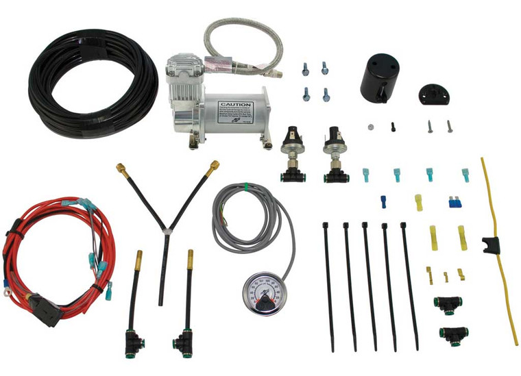 Air Lift - Load Controller Dual Heavy Duty Compressor - 25856